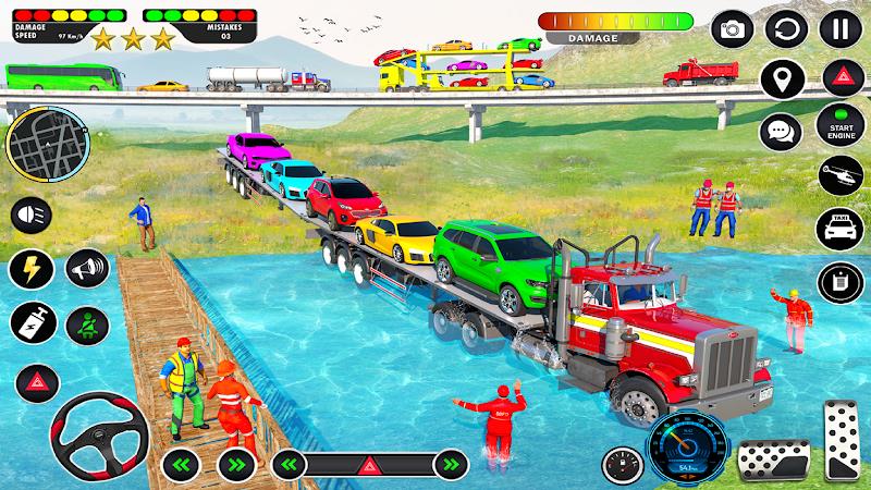 Grand Vehicles Transport Truck Screenshot 5