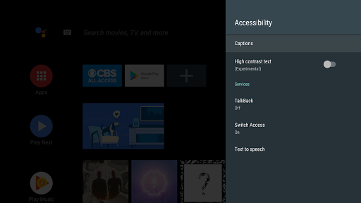 Bộ khả năng truy cập Android Screenshot 7