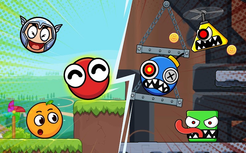 Bounce Ball 6: Roller Ball 6 Screenshot 17