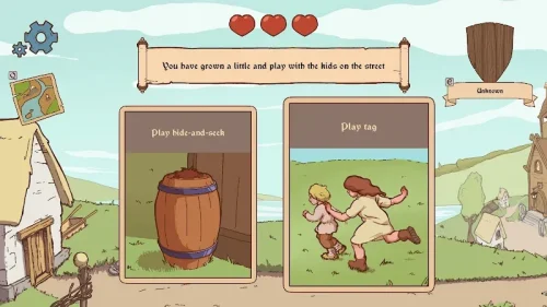 Choice of Life: Middle Ages Screenshot 1
