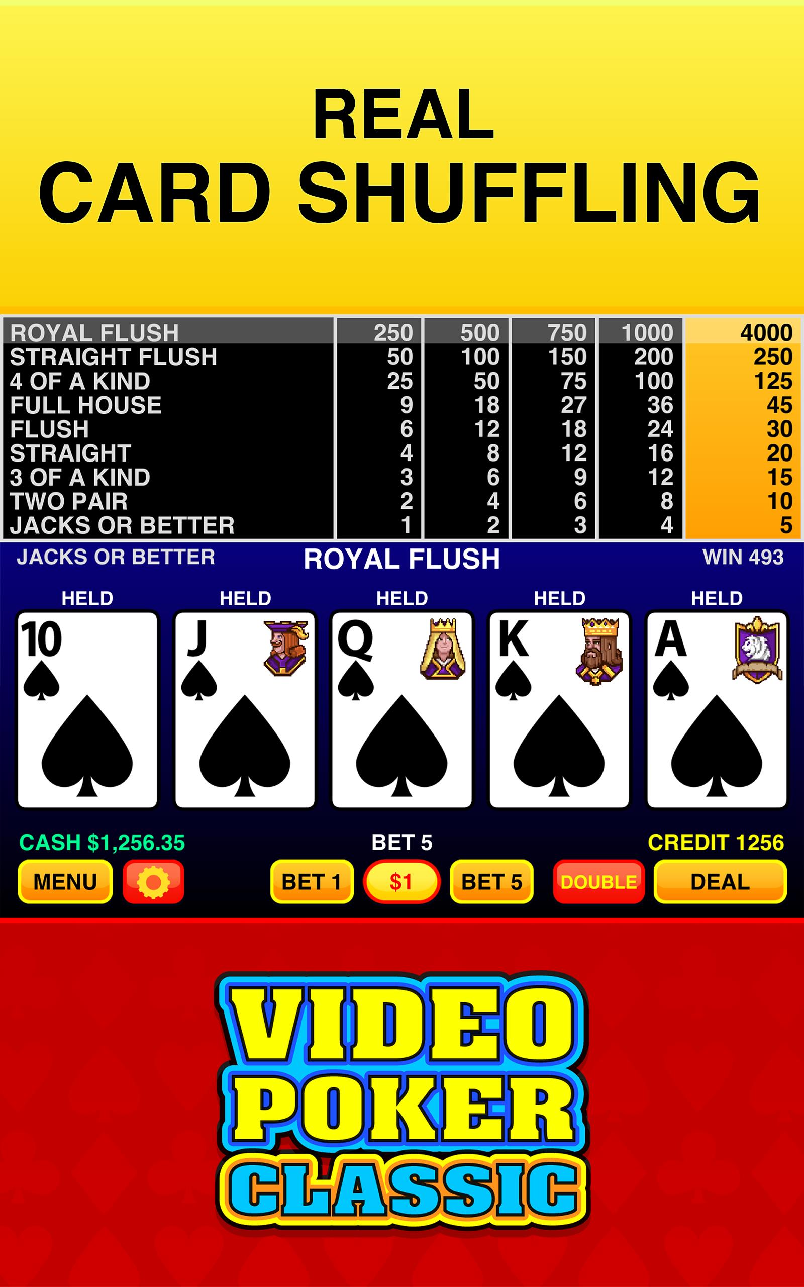 Video Poker Classic ® Screenshot 3