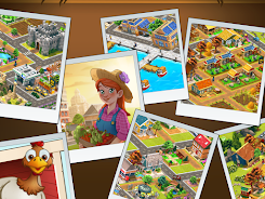 Farm Dream - Village Farming S Screenshot 2