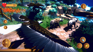 Eagle Simulator 3D Falcon Bird Screenshot 1