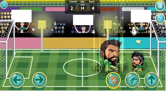 FootStar Legends - Head Soccer Screenshot 2