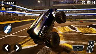 Monster truck Driving Off-road Screenshot 13