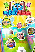 My Boo Album - Virtual Pet Sticker Book Screenshot 1