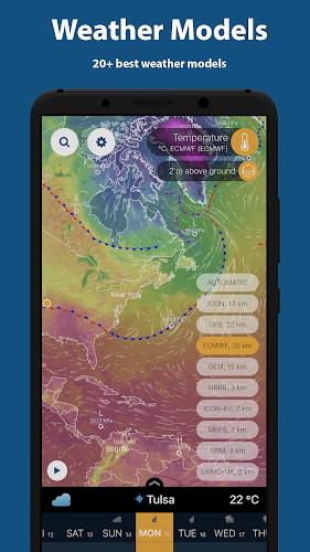 Ventusky: Weather Maps & Radar Screenshot 7