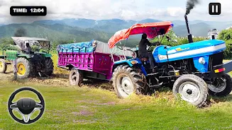 Tractor Trolley Farming Cargo Screenshot 3