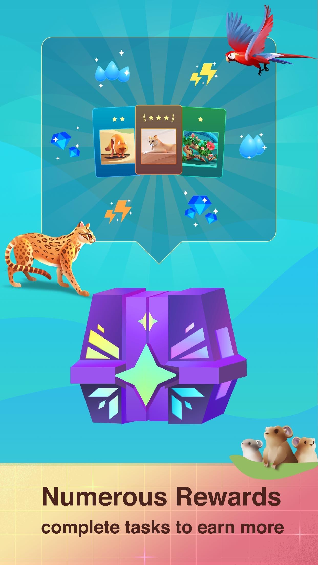 Idle Wildlife Incremental Zoo Screenshot 2