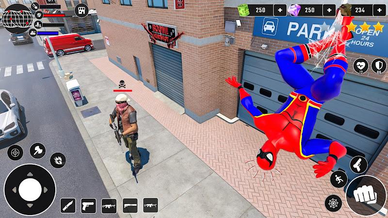 Miami Superhero: Spider Games Screenshot 8