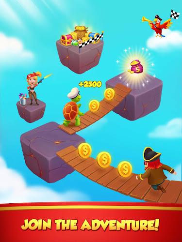 Coin Rush - Pirate GO! Screenshot 14