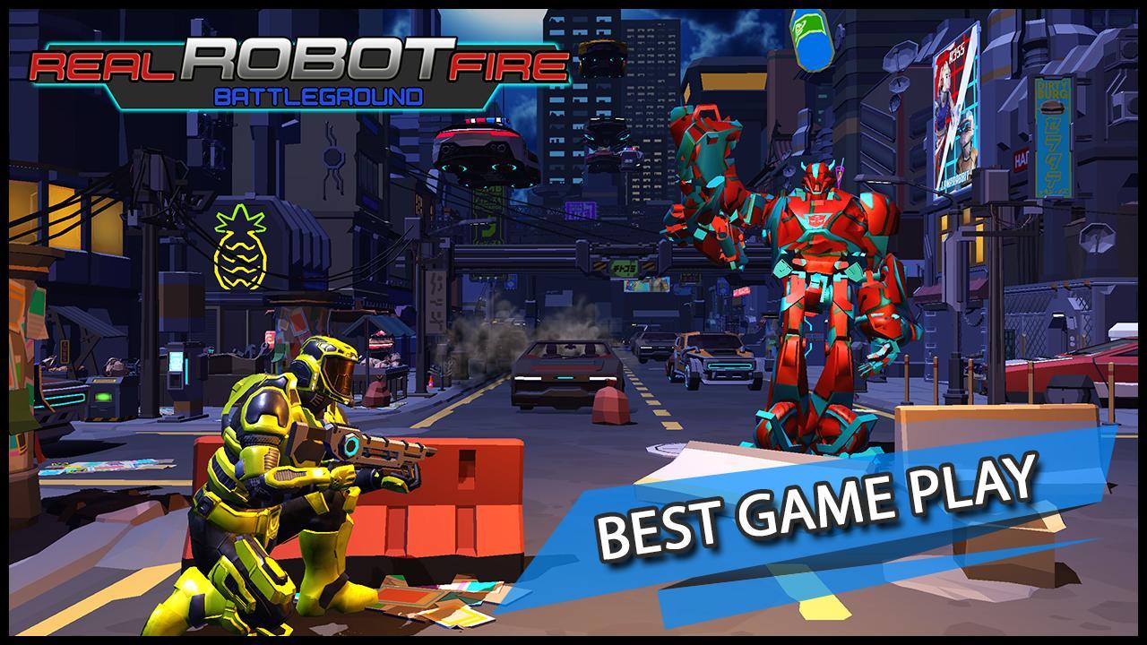 War Robot Game: Battle Shooter Screenshot 4