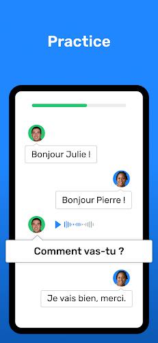 Wlingua - Learn French Screenshot 4