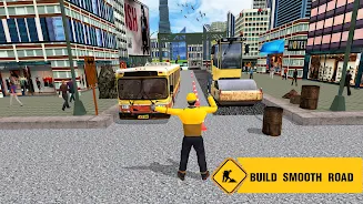 Road Construction Builder:City Screenshot 9