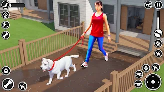 Pet Dog Simulator Puppy Life Screenshot 5