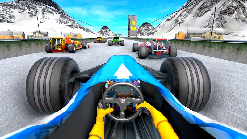 Formula Car Racing 3d Games Screenshot 8