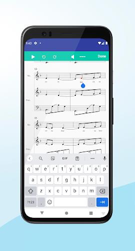 Score Creator: write music Screenshot 5