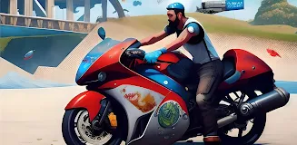 Hayabusa Bike Wala Game Screenshot 14