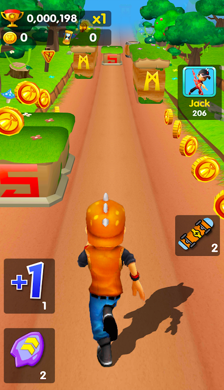 Boboiboy Subway Hero Galaxy Screenshot 1