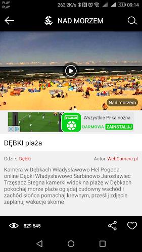 WebCamera.pl - live streaming Screenshot 7