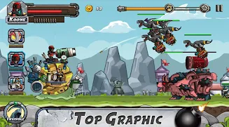 Snail Defender - Snail Battles Screenshot 12