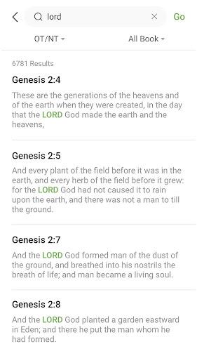 King James Bible - Verse+Audio Screenshot 7