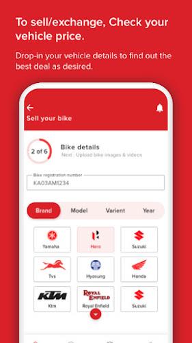 CredR - Sell&sol;Buy&sol;Service bike Screenshot 8