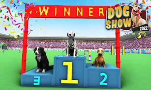 Pet Dog Simulator Dog Games 3D Screenshot 8