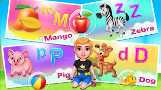 ABC Alphabets & Numbers Tracin Screenshot 5