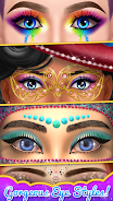 Eye Art: Beauty Makeup Games Screenshot 7