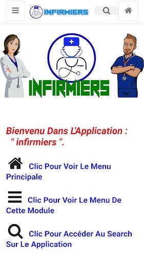 infirmiers.FR Screenshot 2
