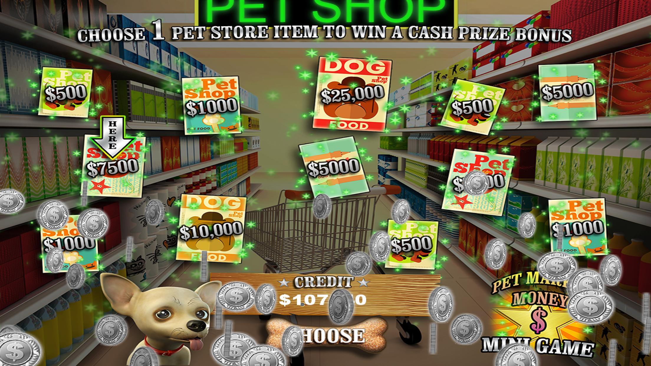 Pet Store Puppies Slots Screenshot 10
