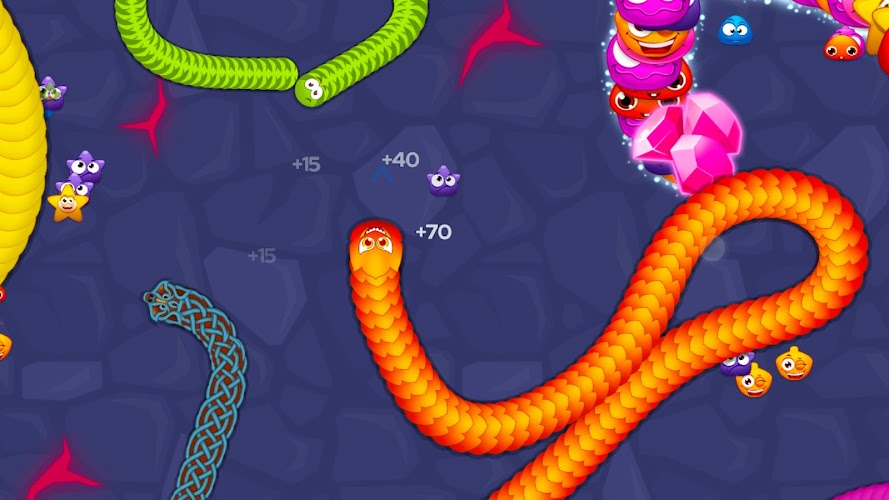 Worm Hunt - Trò rắn săn mồi Screenshot 22