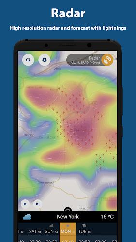 Ventusky: Weather Maps & Radar Screenshot 3