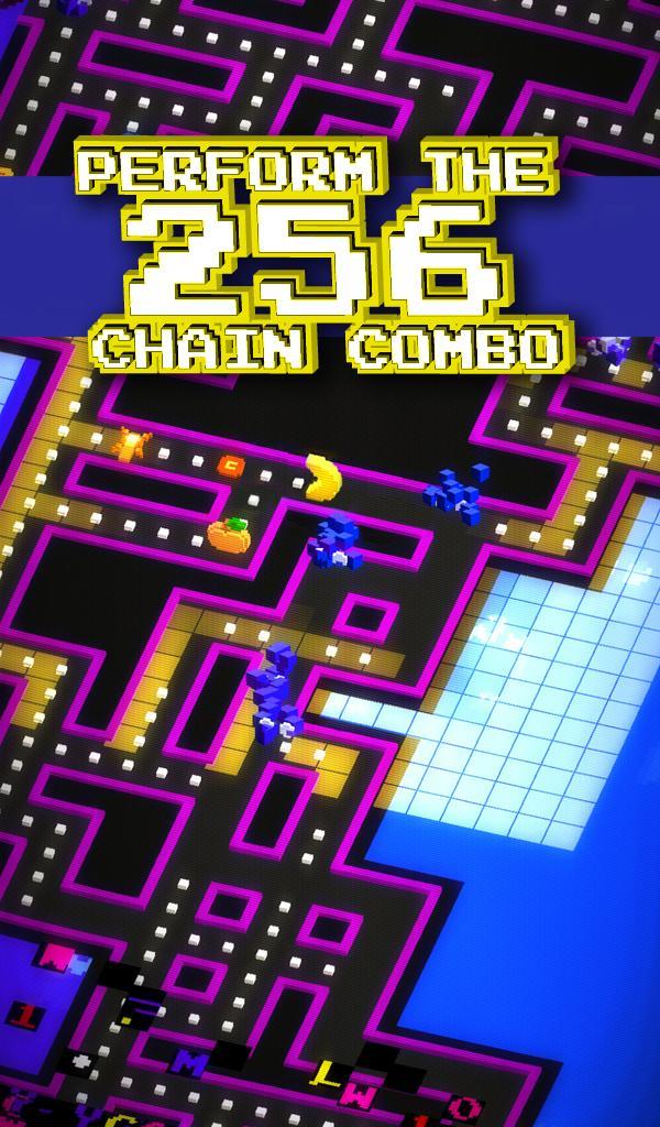 PAC-MAN 256 - Endless Maze Screenshot 13