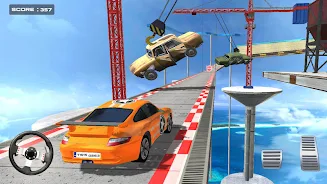 Drive Challenge – Car Driving Stunts Fun Games Screenshot 4