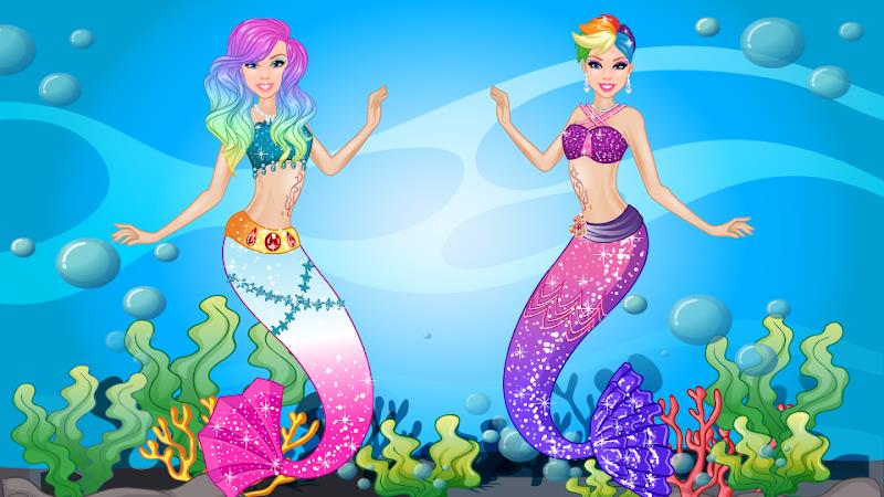 Mermaid Dress Up Game Screenshot 9