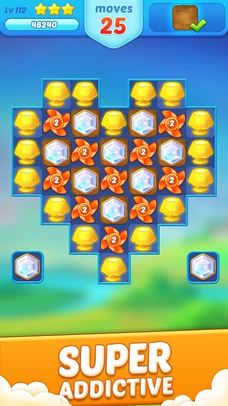 Jewel Crush - Match 3 Legend Screenshot 3