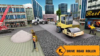Road Construction Builder:City Screenshot 4
