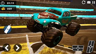 Monster truck Driving Off-road Screenshot 12