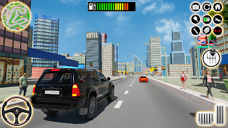 Advance Prado Parking Car game Screenshot 21
