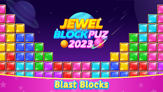 Jewel Block: Brain Puzzle Game Screenshot 2