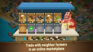 Farm Dream - Village Farming S Screenshot 11