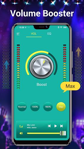 Equalizer & Bass Booster,Music Screenshot 5