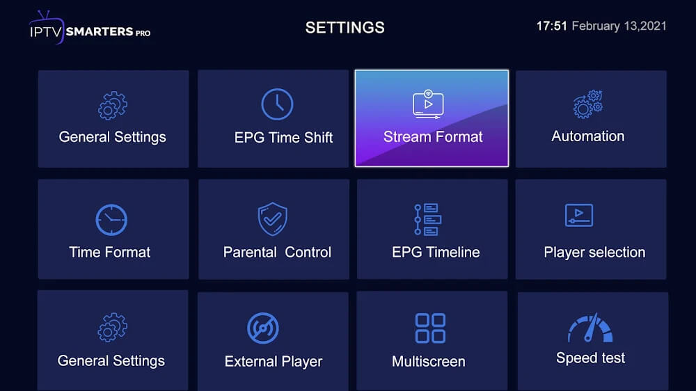 IPTV Smarter Pro Screenshot 4