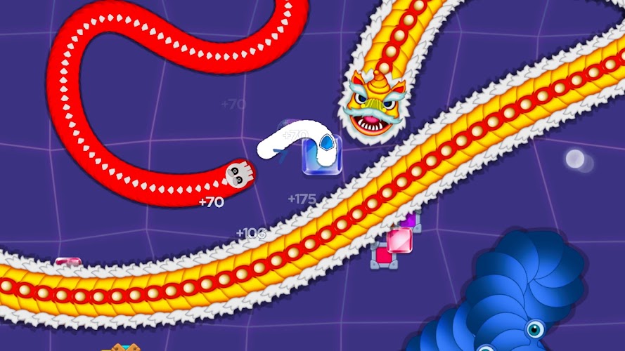 Worm Hunt - Trò rắn săn mồi Screenshot 13