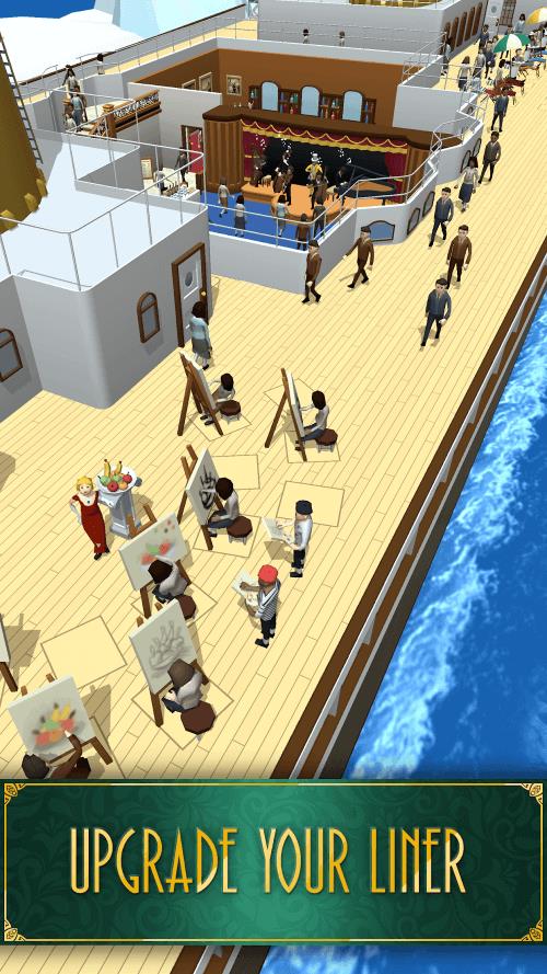 Idle Titanic Tycoon Screenshot 5