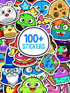 My Boo Album - Virtual Pet Sticker Book Screenshot 16