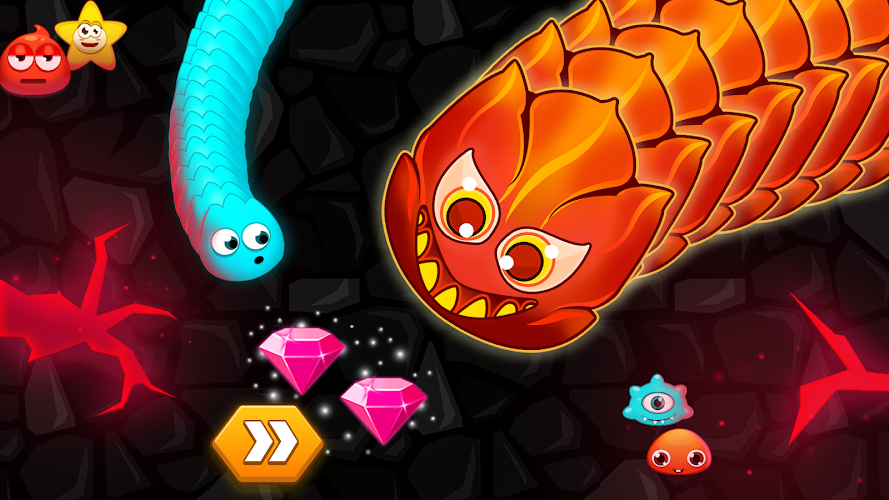 Worm Hunt - Trò rắn săn mồi Screenshot 16