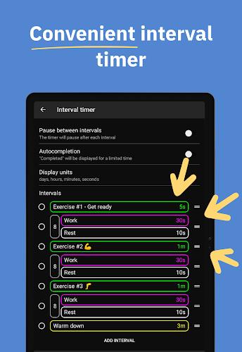 MultiTimer: Multiple timers Screenshot 20